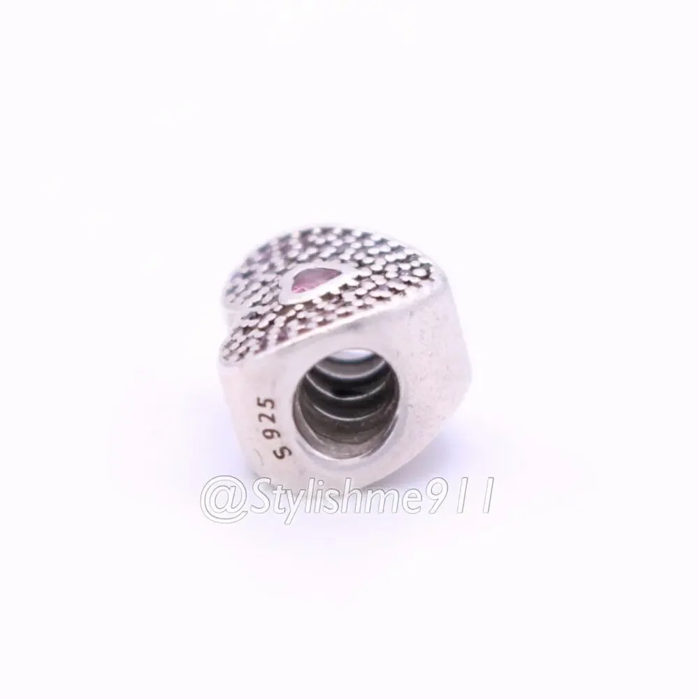 Authentic PANDORA Sweetheart Charm - 791555CZS